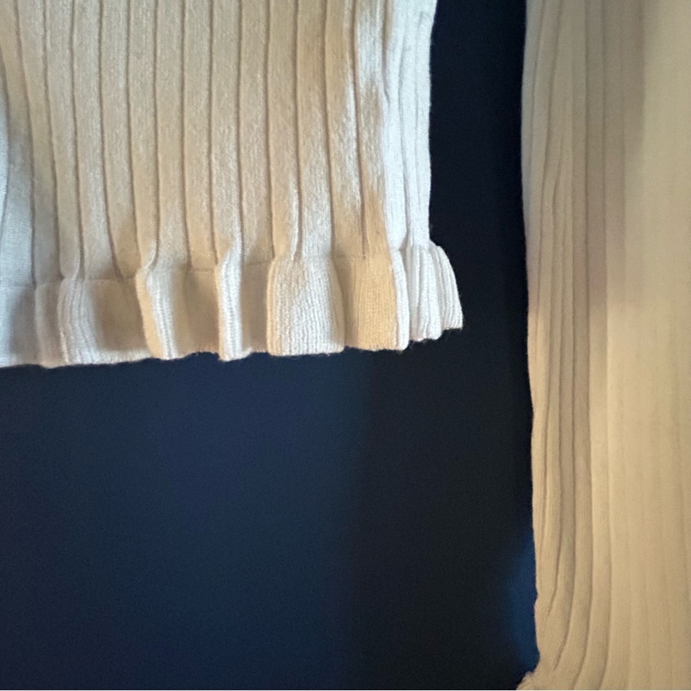 H&M Ruffle cardigan Size M - Picture 8 of 9